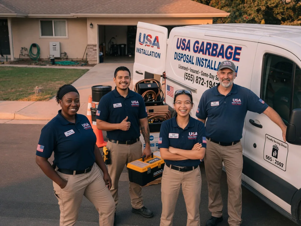 Garbage Disposal Replacement company in Ancona, IL